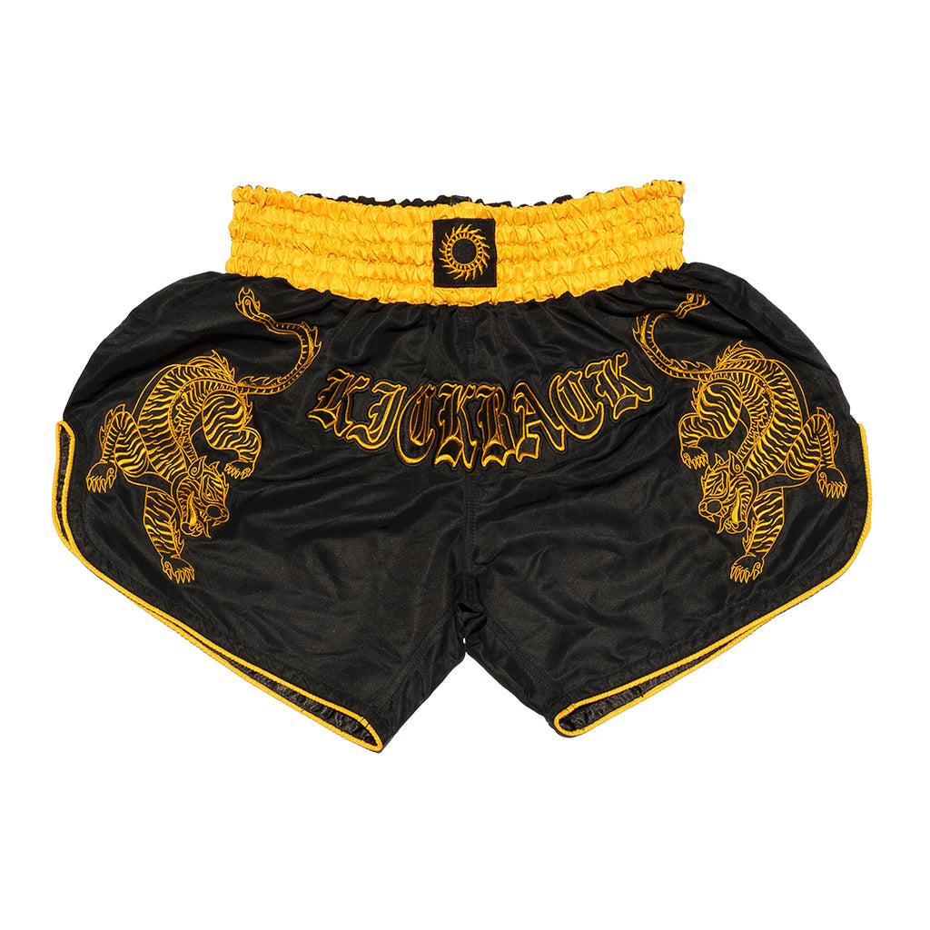 "Ride the Tiger" Muay Thai Shorts