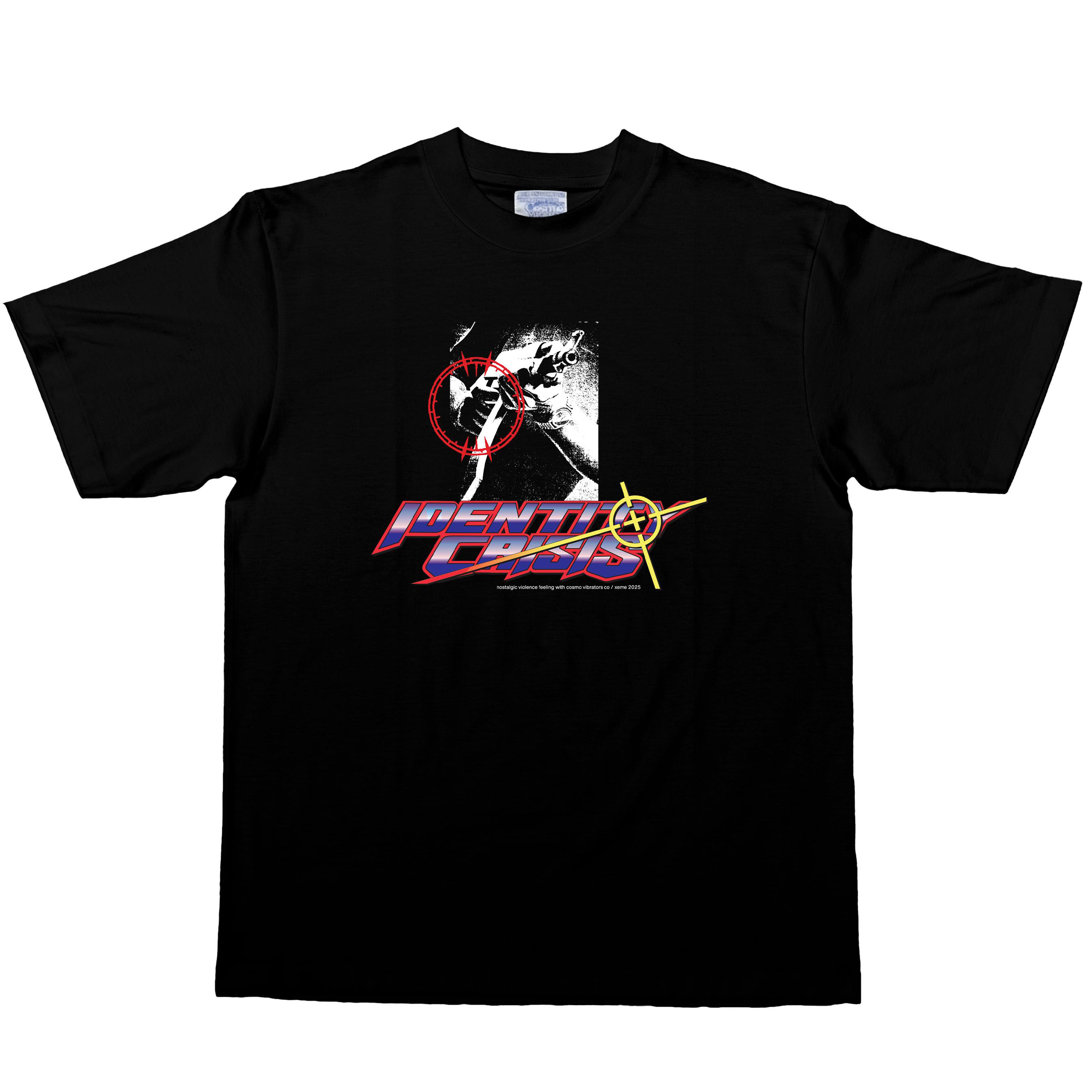 Cosmo Vibrators "Identity Crisis" T-Shirt