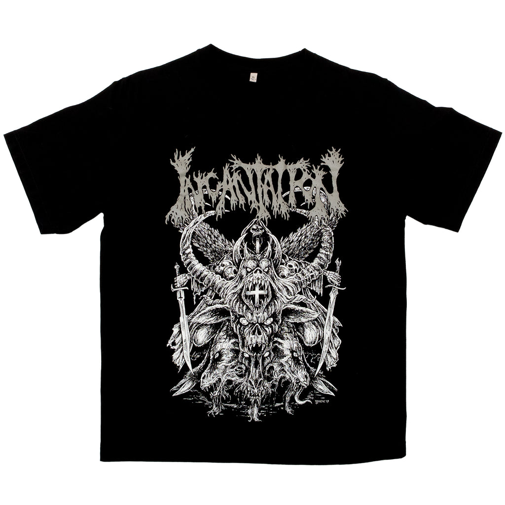 Incantation "Onward to Asia and Down Under" T-Shirt