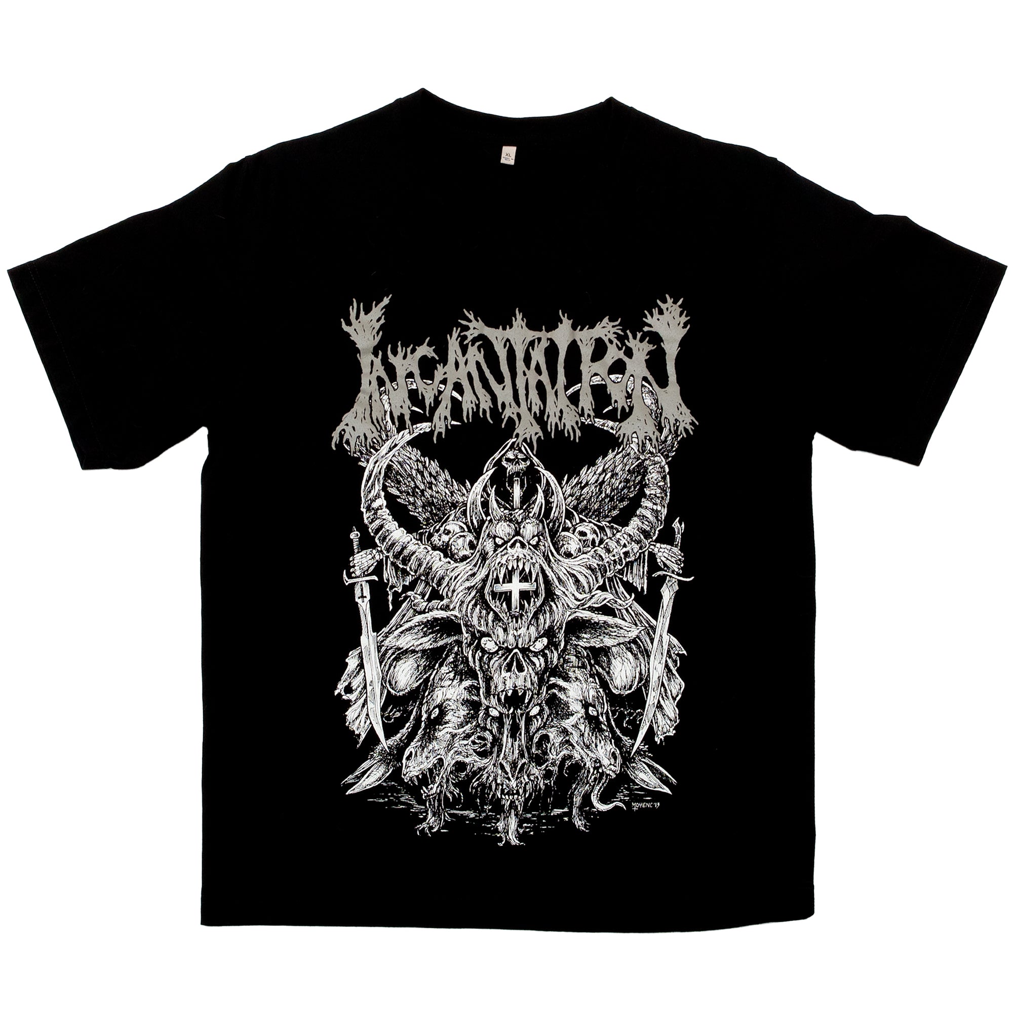 Incantation "Onward to Asia and Down Under" T-Shirt