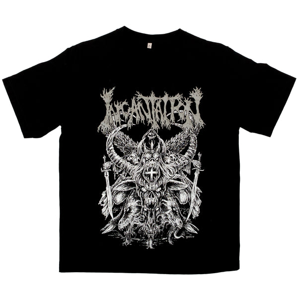 Incantation "Onward to Asia and Down Under" T-Shirt