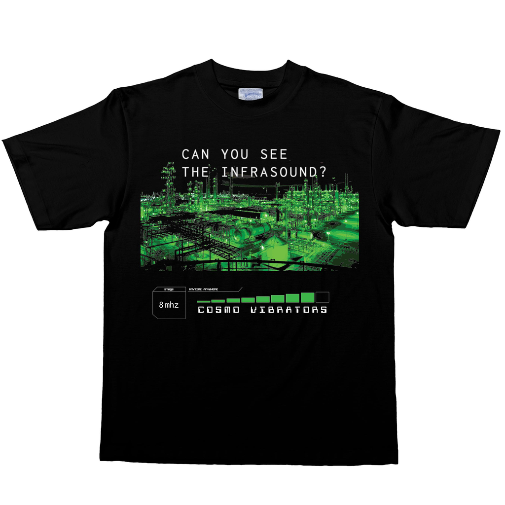 Cosmo Vibrators "Infrasound" T-Shirt