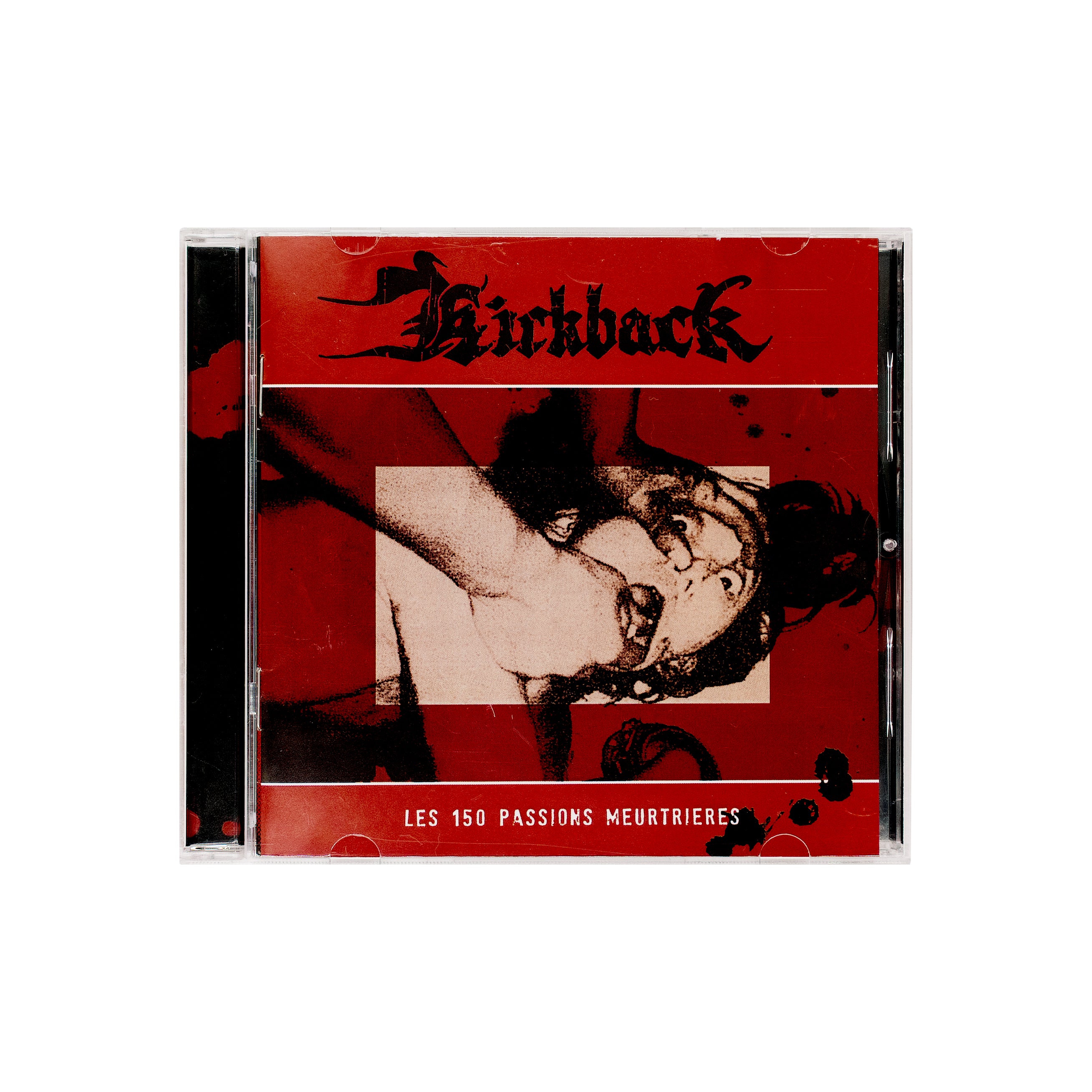 Kickback "Les 150 Passions Meurtrières" CD