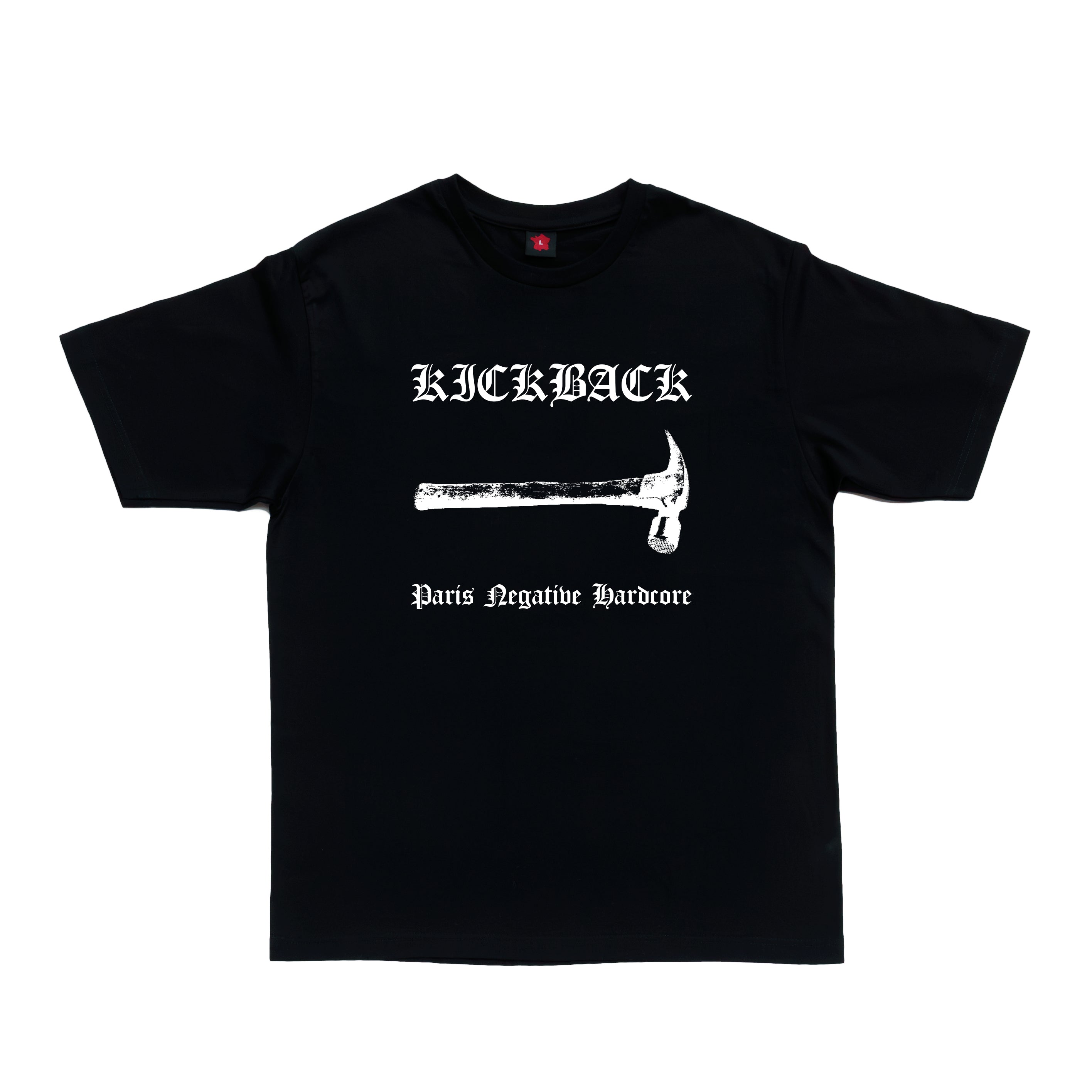 "Paris Negative Hardcore" T-Shirt