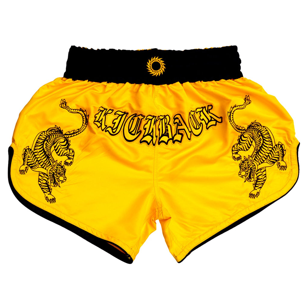 "Ride the Tiger" Muay Thai Shorts