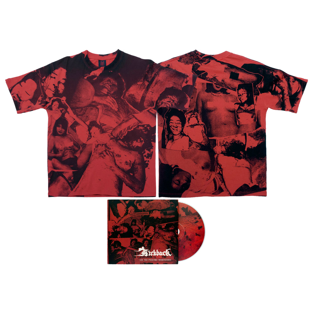 Kickback "Thai 150" All Over Print T-Shirt Bundle Pack