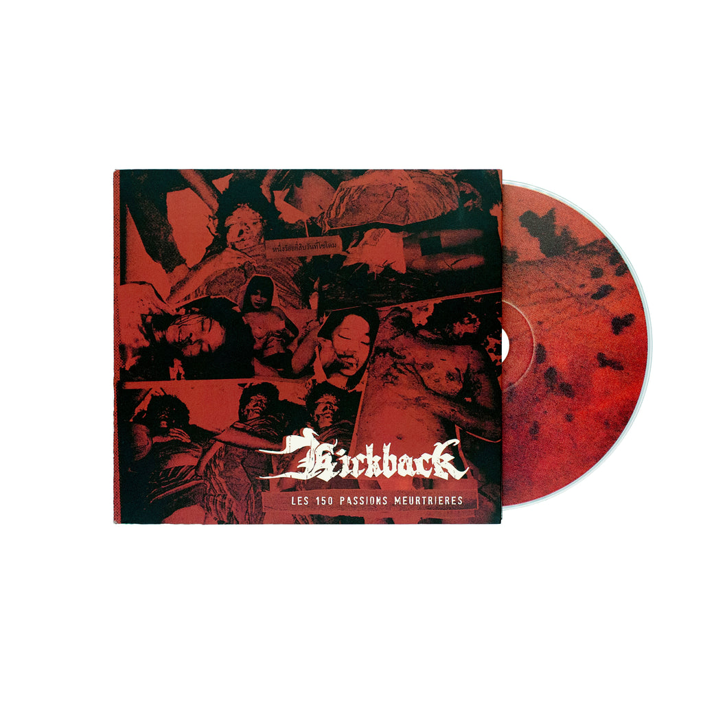 Kickback "Les 150 Passions Meurtrières" CD
