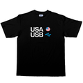 Cosmo Vibrators "USA-USB" T-Shirt
