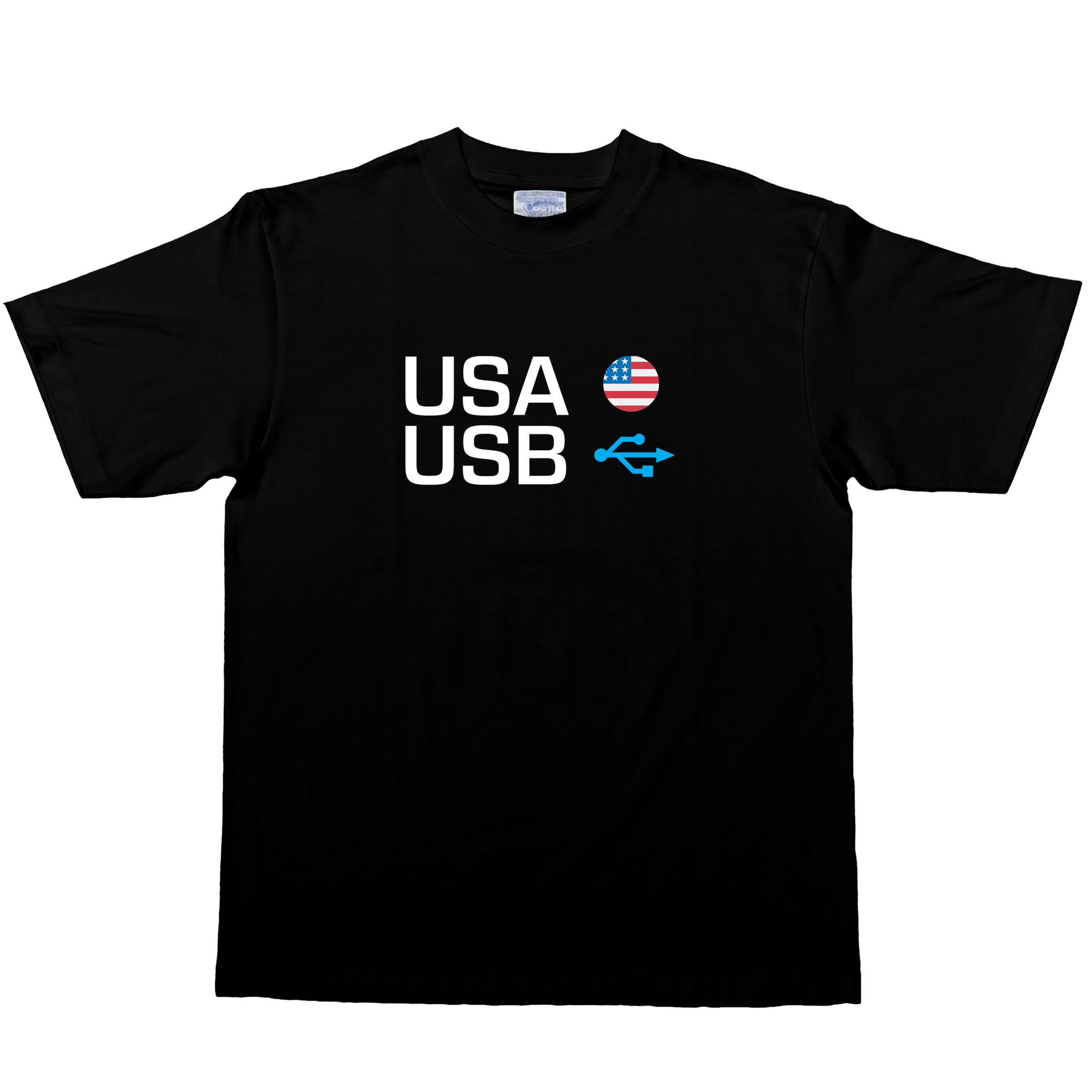 Cosmo Vibrators "USA-USB" T-Shirt