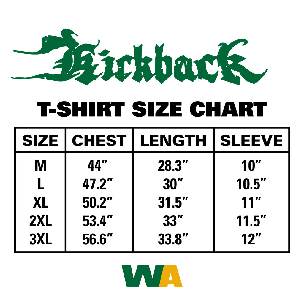 Kickback "Thai 150" All Over Print T-Shirt Bundle Pack