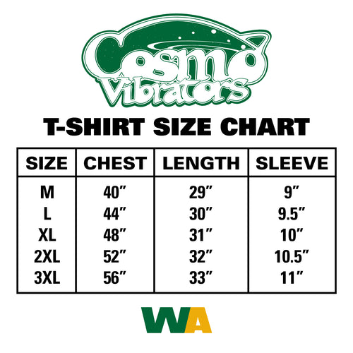 Cosmo Vibrators "1+1=2" T-Shirt